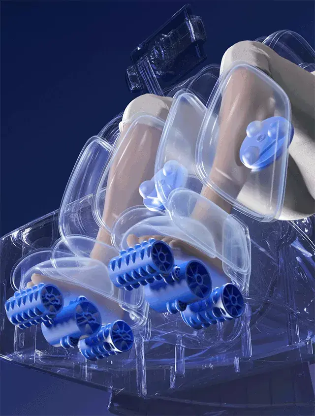 Full Body 2D Massage Chair