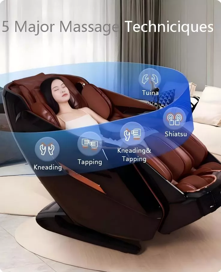 Lifesmart Zero Gravity 4D Massage Chair