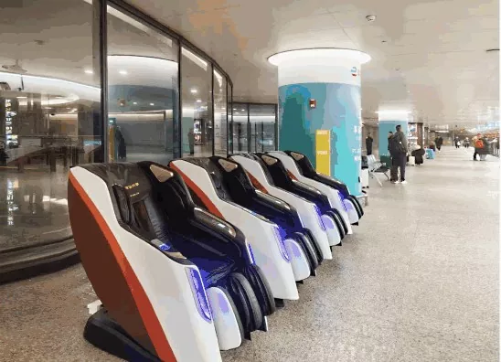 QR Code Payment Support Vending Massage Chair