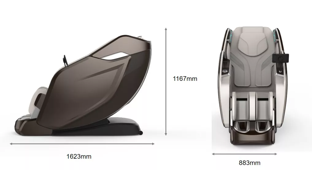 New Design 4D Massage Chair